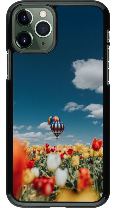 Coque iPhone 11 Pro - Hot air balloon Spring 2026