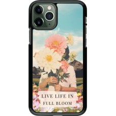 Coque iPhone 11 Pro - Live life in full moon Spring 2026