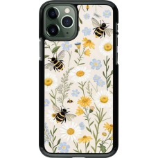 Coque iPhone 11 Pro - Pattern bees Spring 2026