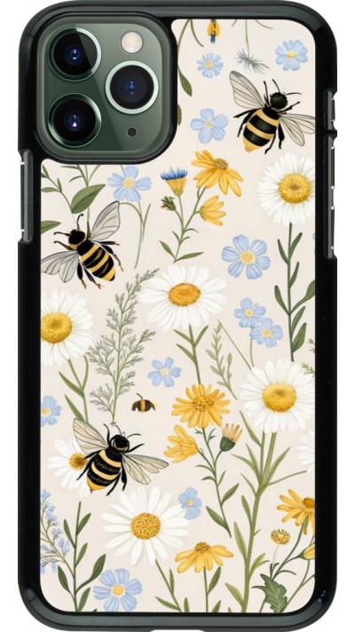 Coque iPhone 11 Pro - Pattern bees Spring 2026