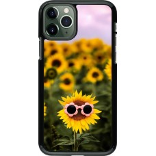 Coque iPhone 11 Pro - Sunflower with glasses Spring 2026