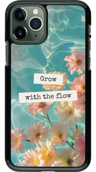 Coque iPhone 11 Pro - Summer 2025 Grow with the flow