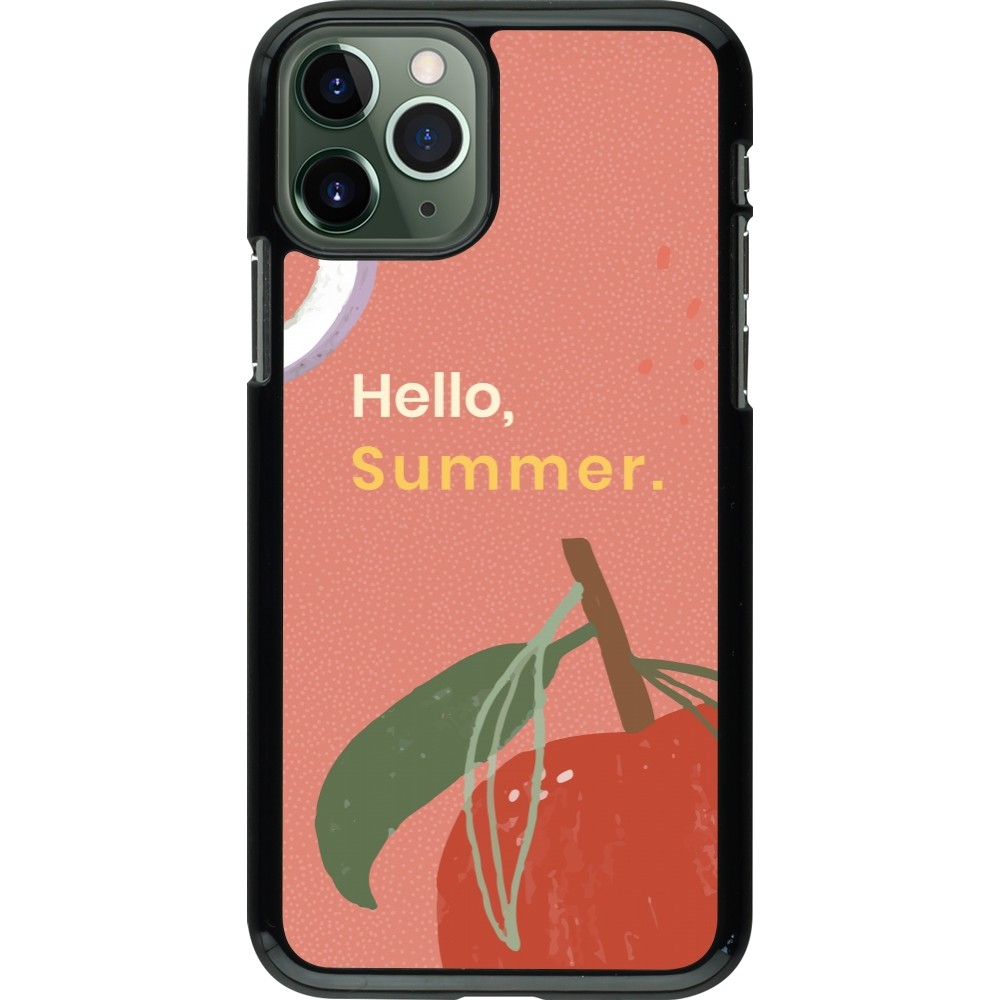 Coque iPhone 11 Pro - Summer 2025 Hello summer