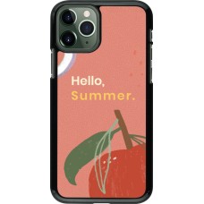 Coque iPhone 11 Pro - Summer 2025 Hello summer