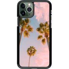 Coque iPhone 11 Pro - Summer 2025 Palmiers