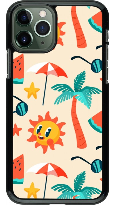 Coque iPhone 11 Pro - Summer 2025 Pattern soleil