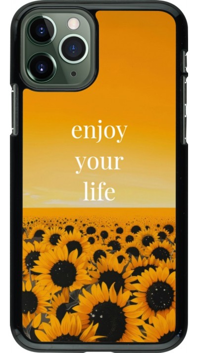 Coque iPhone 11 Pro - Summer 2026 Enjoy your life