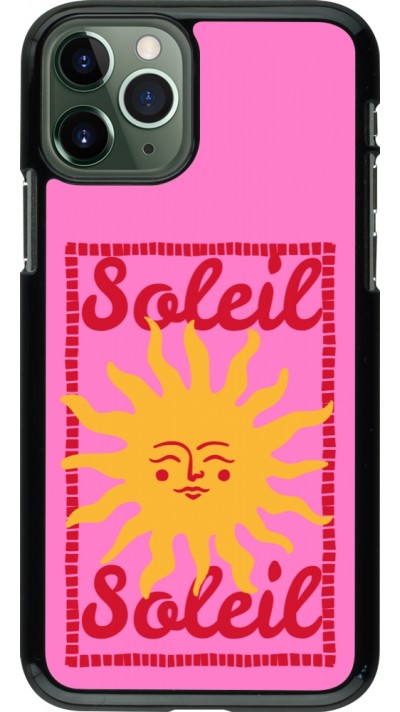Coque iPhone 11 Pro - Sun sun 2026