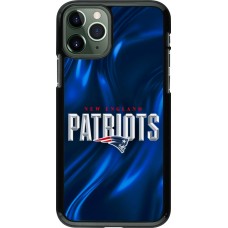 Coque iPhone 11 Pro - Super Bowl 26 Patriots 2