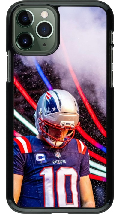 Coque iPhone 11 Pro - Super Bowl 26 Patriots 3