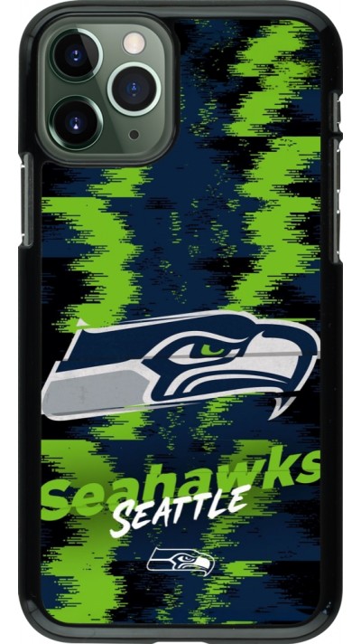 Coque iPhone 11 Pro - Super Bowl 26 Seattle 2