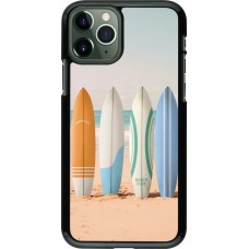 Coque iPhone 11 Pro - Summer surfboard 2025