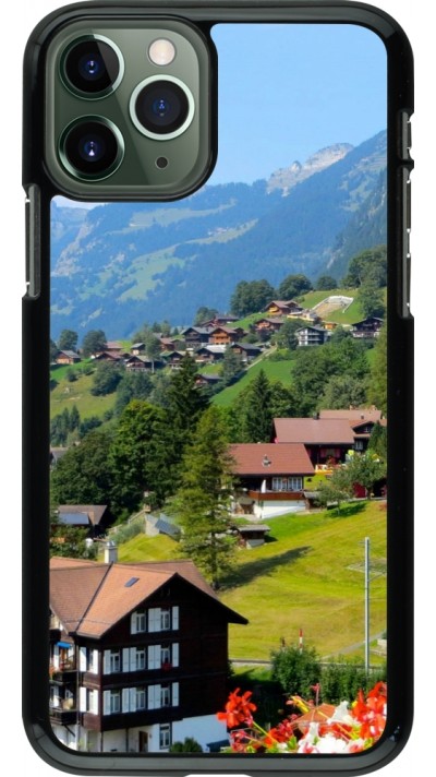 iPhone 11 Pro Case Hülle -  Nationalfeiertag Schweiz Landschaft