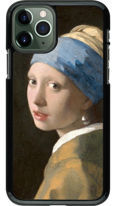 iPhone 11 Pro Case Hülle - Kunstbild - Das Mädchen mit dem Perlenohrring - Jan Vermeer