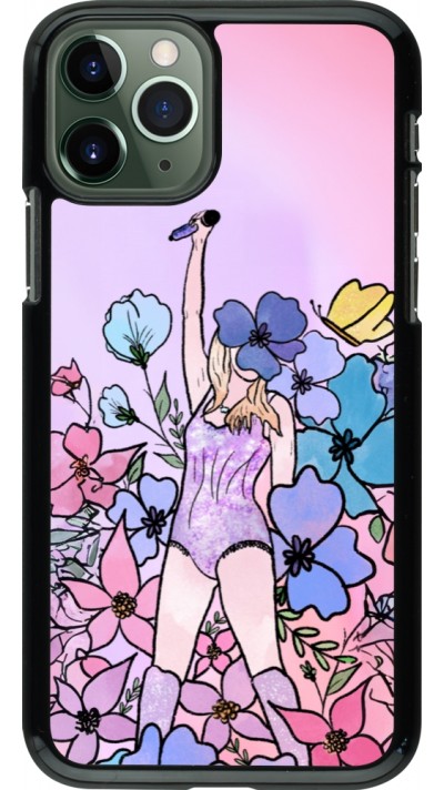 iPhone 11 Pro Case Hülle - Taylor Swift Sketch - Pink