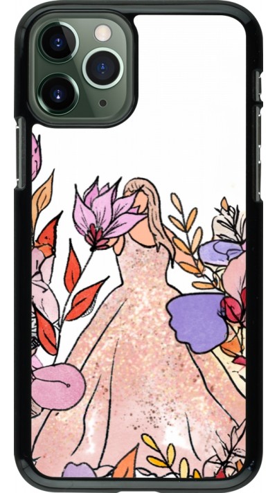 iPhone 11 Pro Case Hülle - Taylor Swift Sketch - White