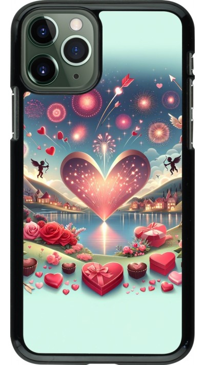 Coque iPhone 11 Pro - Valentine 2025 Chic