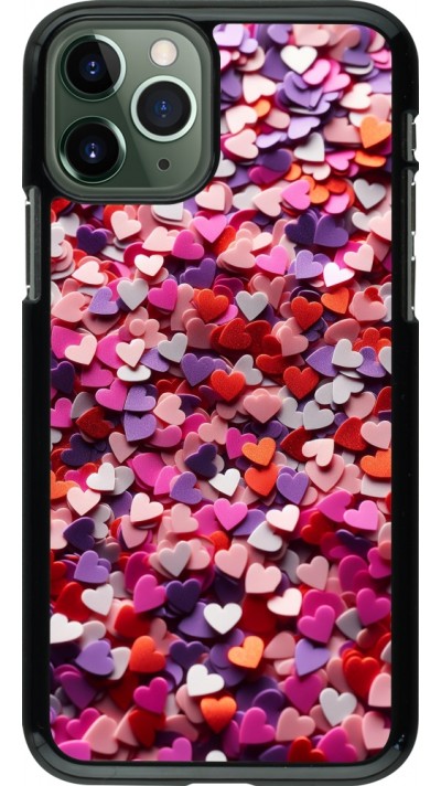 Coque iPhone 11 Pro - Valentine 2025 Confetti