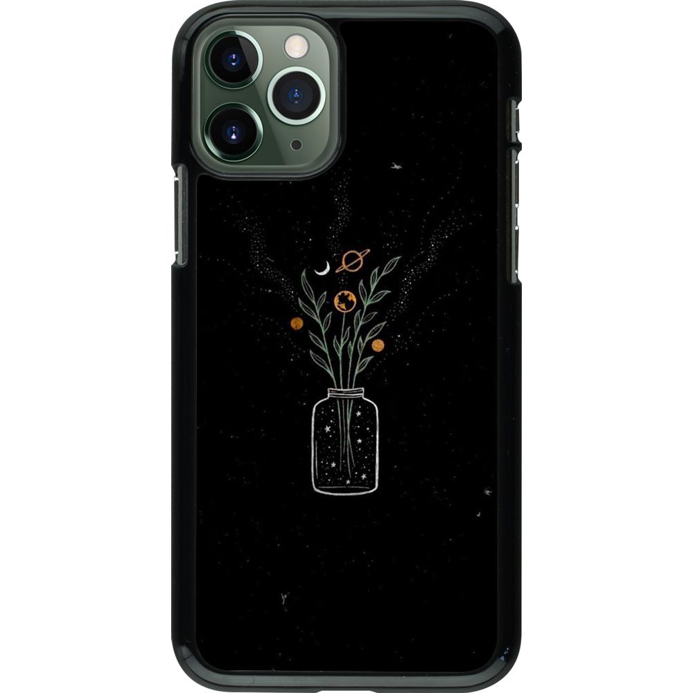 Coque iPhone 11 Pro - Vase black