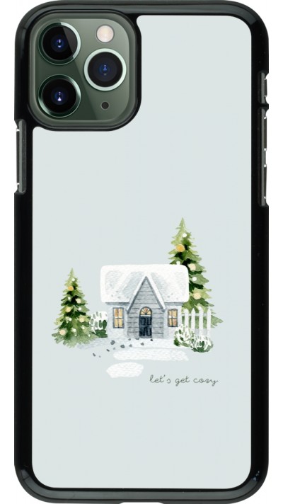 Coque iPhone 11 Pro - Winter 25 Cosy House