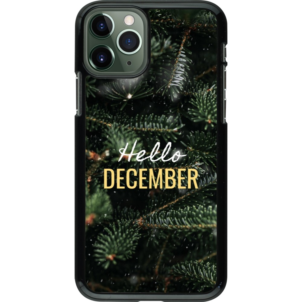 Coque iPhone 11 Pro - Winter 25 Winter hello december