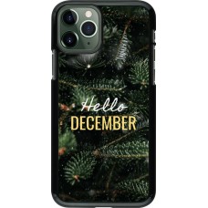Coque iPhone 11 Pro - Winter 25 Winter hello december