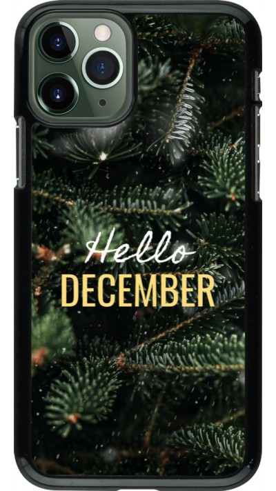 Coque iPhone 11 Pro - Winter 25 Winter hello december