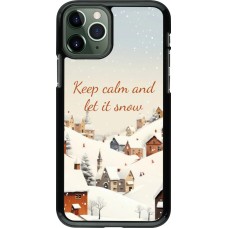 Coque iPhone 11 Pro - Winter 25 Winter Keep calm and let it snow