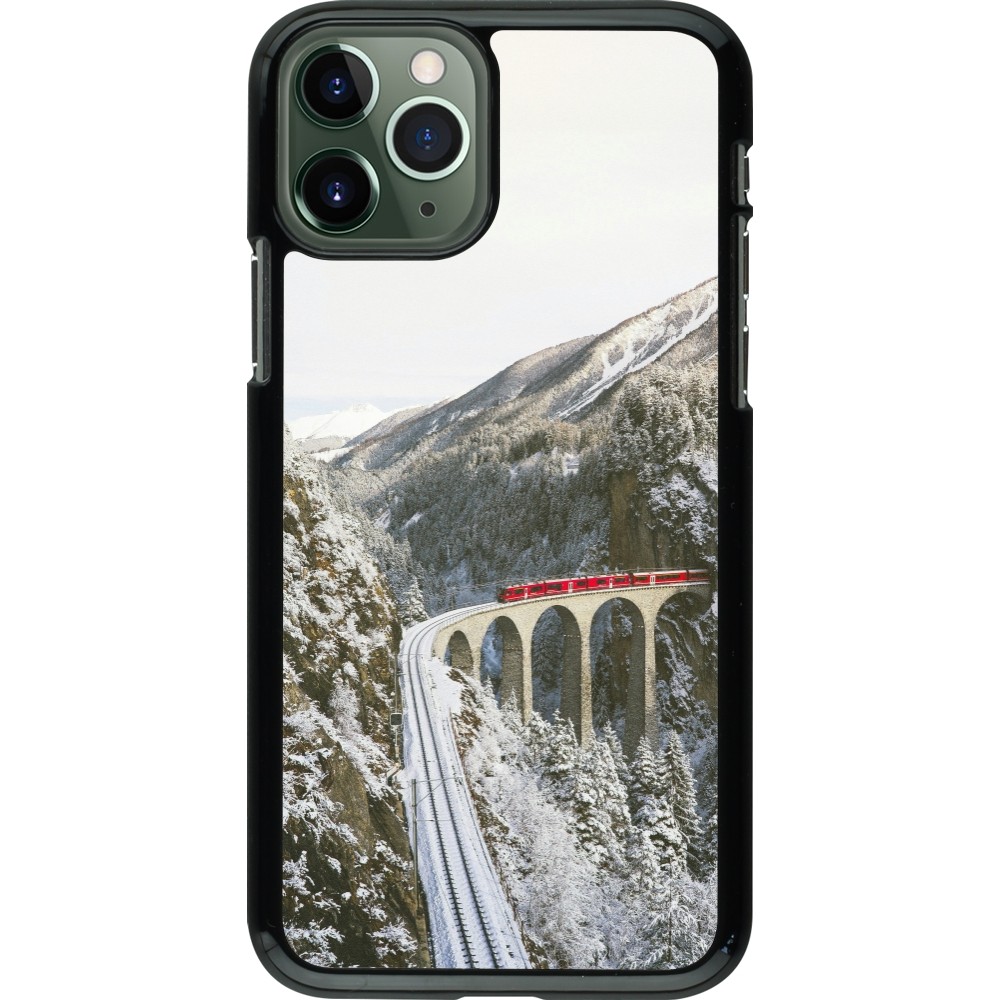 Coque iPhone 11 Pro - Winter 25 Winter polar express