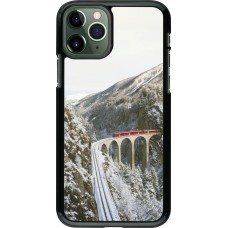 Coque iPhone 11 Pro - Winter 25 Winter polar express