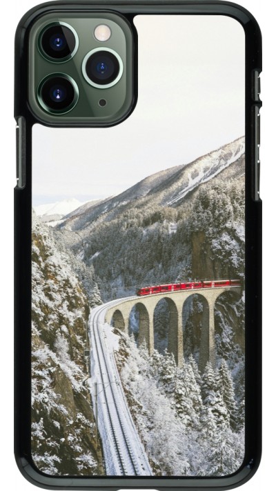 Coque iPhone 11 Pro - Winter 25 Winter polar express