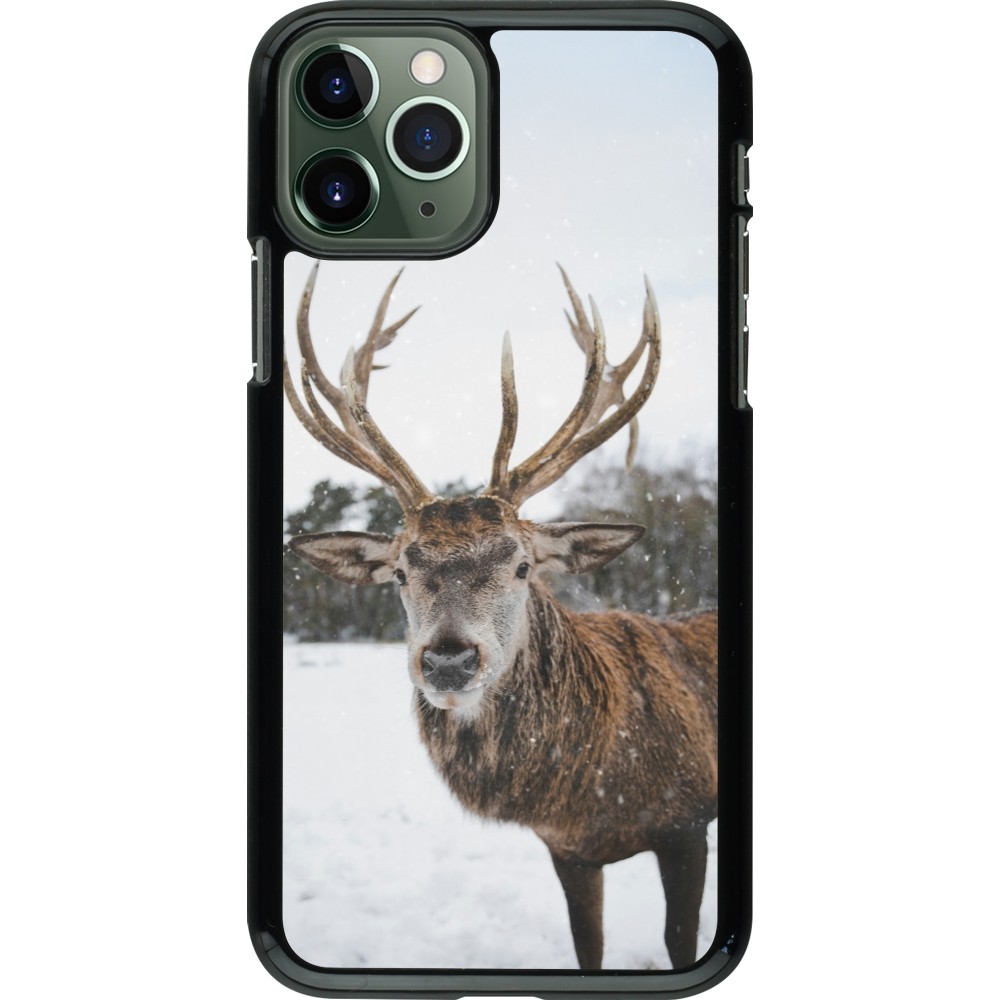 Coque iPhone 11 Pro - Winter 25 Winter reindeer