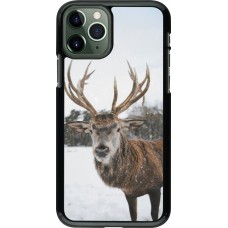 Coque iPhone 11 Pro - Winter 25 Winter reindeer