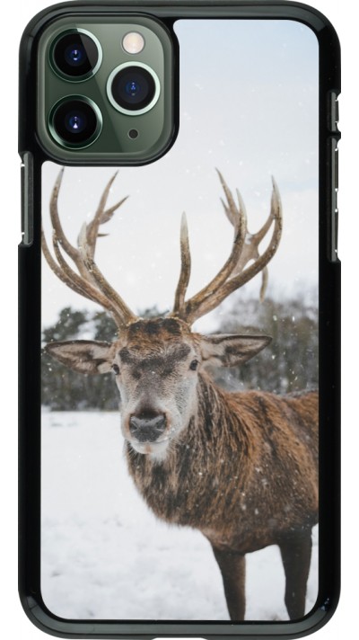 Coque iPhone 11 Pro - Winter 25 Winter reindeer