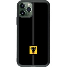 iPhone 11 Pro Case Hülle - Silikon schwarz Kanton UR schwarz