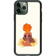 Coque iPhone 11 Pro - Silicone rigide noir Karol G Tropicoqueta