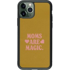 iPhone 11 Pro Case Hülle - Silikon schwarz Mom 2026 Are Magic