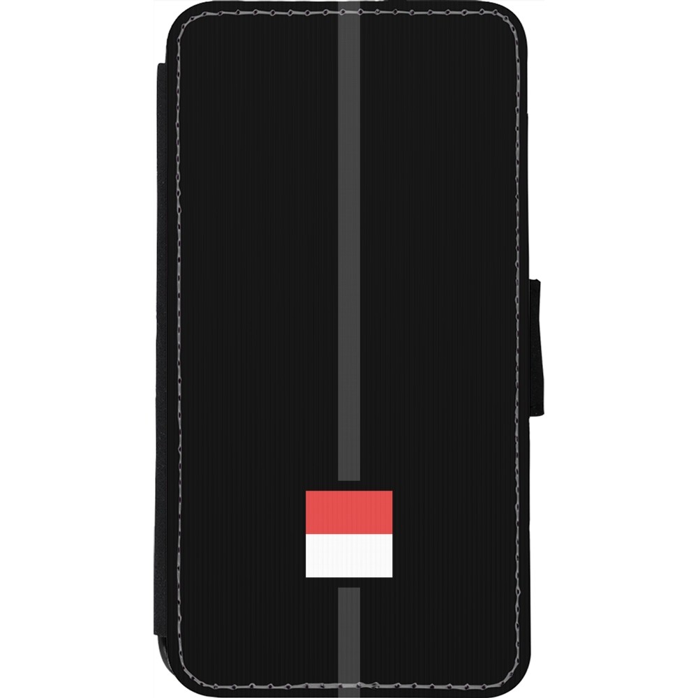 iPhone 11 Pro Case Hülle - Wallet schwarz Kanton SO schwarz
