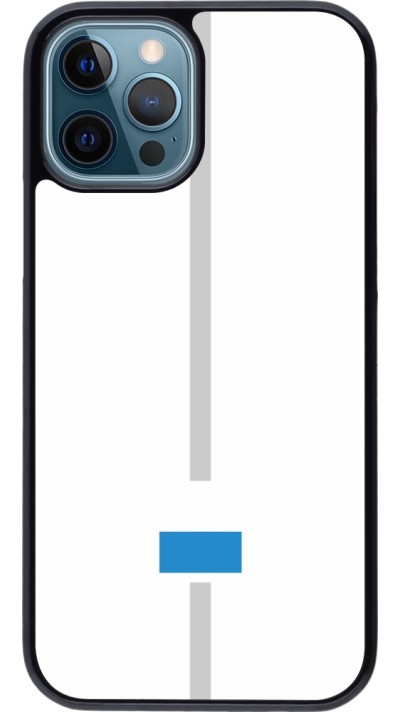 iPhone 12 / 12 Pro Case Hülle - Kanton LU weiss