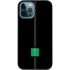 iPhone 12 / 12 Pro Case Hülle - Kanton SG schwarz