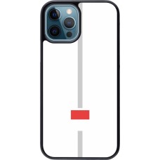 Coque iPhone 12 / 12 Pro - Canton SO blanc
