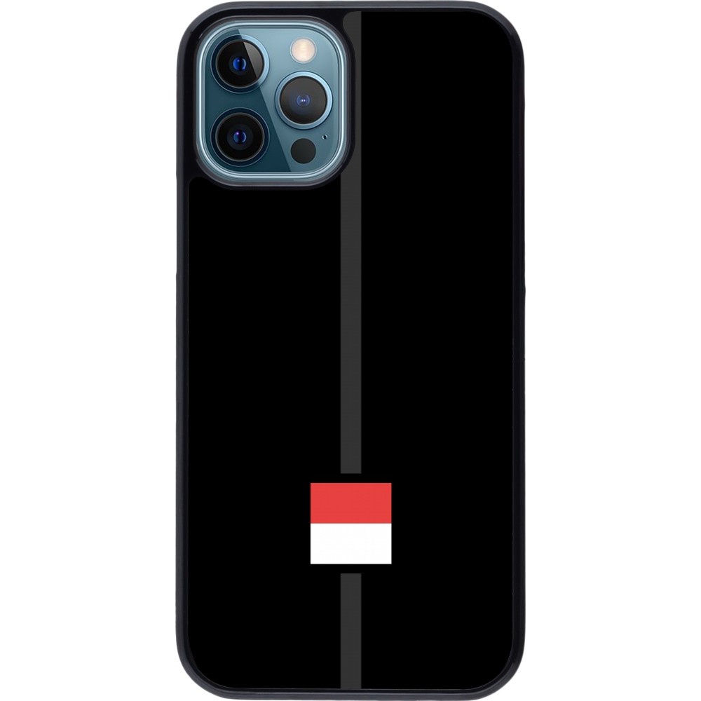 iPhone 12 / 12 Pro Case Hülle - Kanton SO schwarz