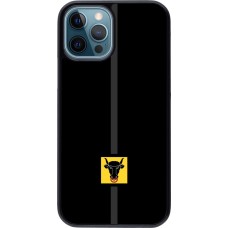 iPhone 12 / 12 Pro Case Hülle - Kanton UR schwarz