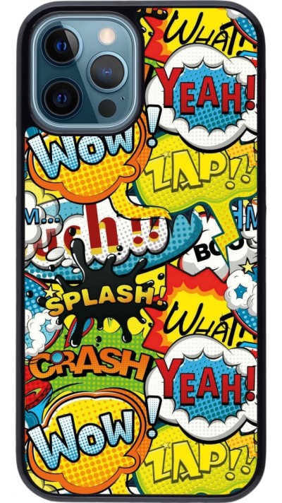 Coque iPhone 12 / 12 Pro - Cartoons slogans