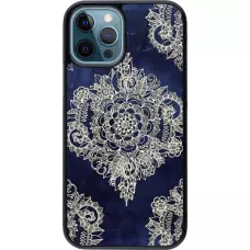 Hülle iPhone 12 / 12 Pro - Cream Flower Moroccan