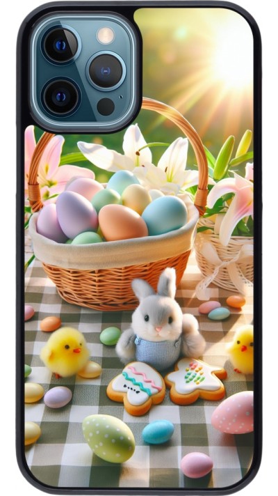 iPhone 12 / 12 Pro Case Hülle - Ostern 2025 Osterkorb