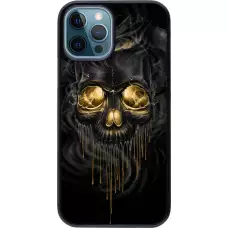 Hülle iPhone 12 / 12 Pro - Skull 02