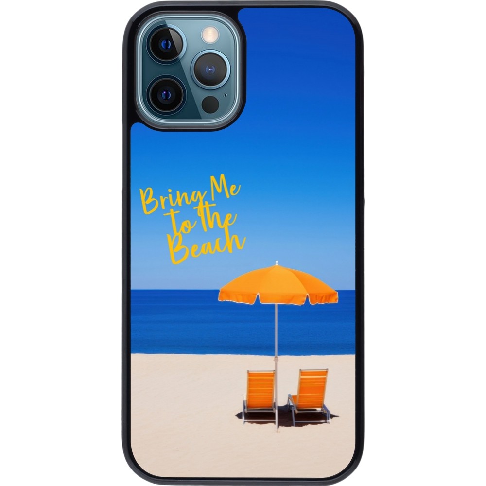 Coque iPhone 12 / 12 Pro - Summer 2025 Bring me to the beach