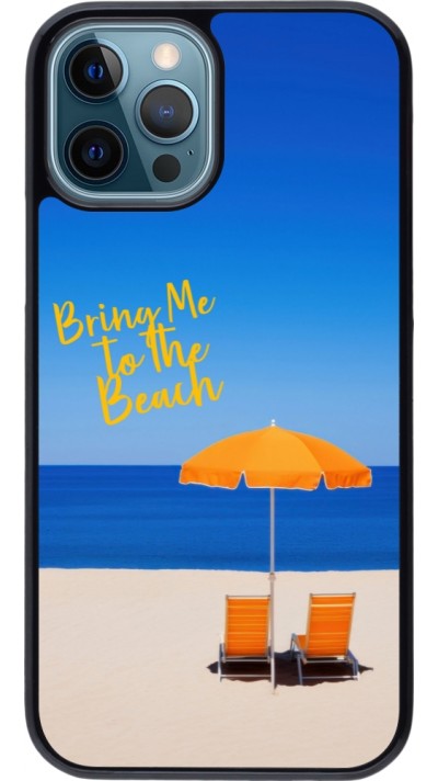 Coque iPhone 12 / 12 Pro - Summer 2025 Bring me to the beach