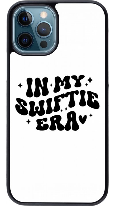 iPhone 12 / 12 Pro Case Hülle - Taylor Swift In My Swiftie Era - White